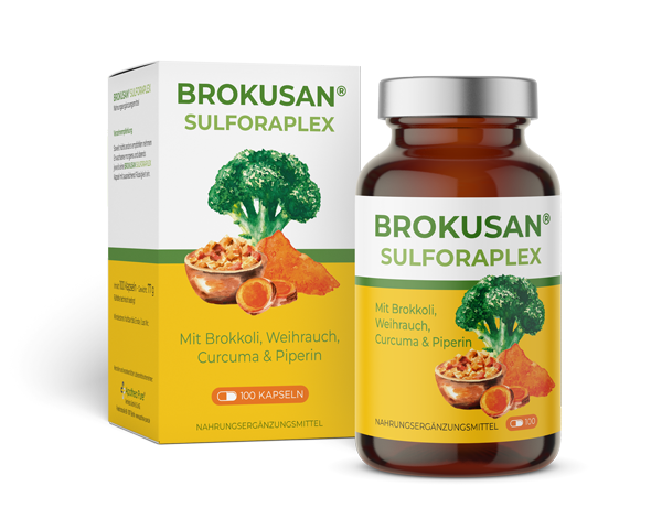 Brokusan-Sulforaplex Brokkoli Kapseln - Brokusan Sulforaplex